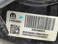 2018 Jeep Compass Power Brake Booster Oem 1450556 - Oemusedautoparts1.com