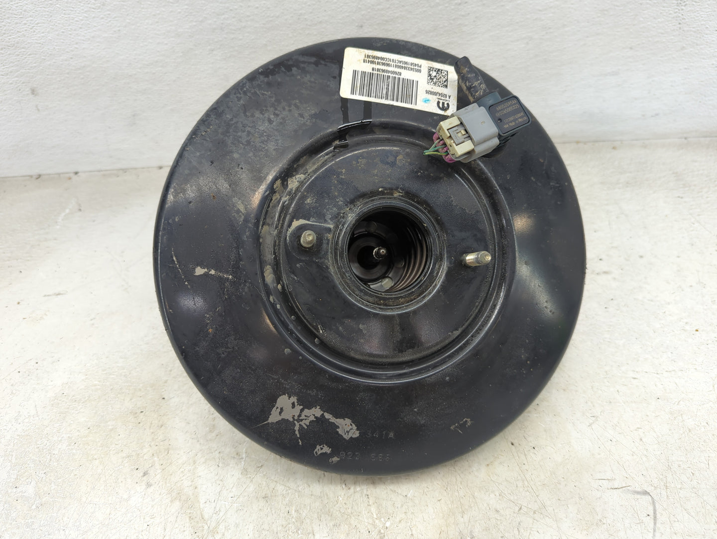 2018 Jeep Compass Power Brake Booster Oem 1450556 - Oemusedautoparts1.com