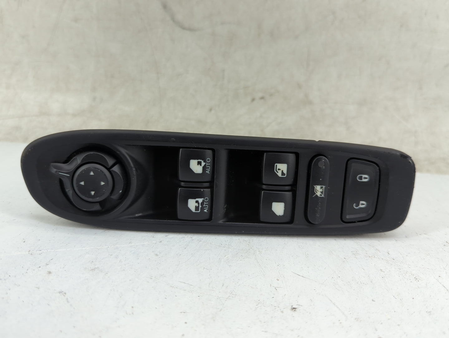2018 Jeep Compass Master Power Window Switch Replacement Driver Side Left P/N:P6BZ27LXHAA 30171088 Fits OEM Used Auto Parts 