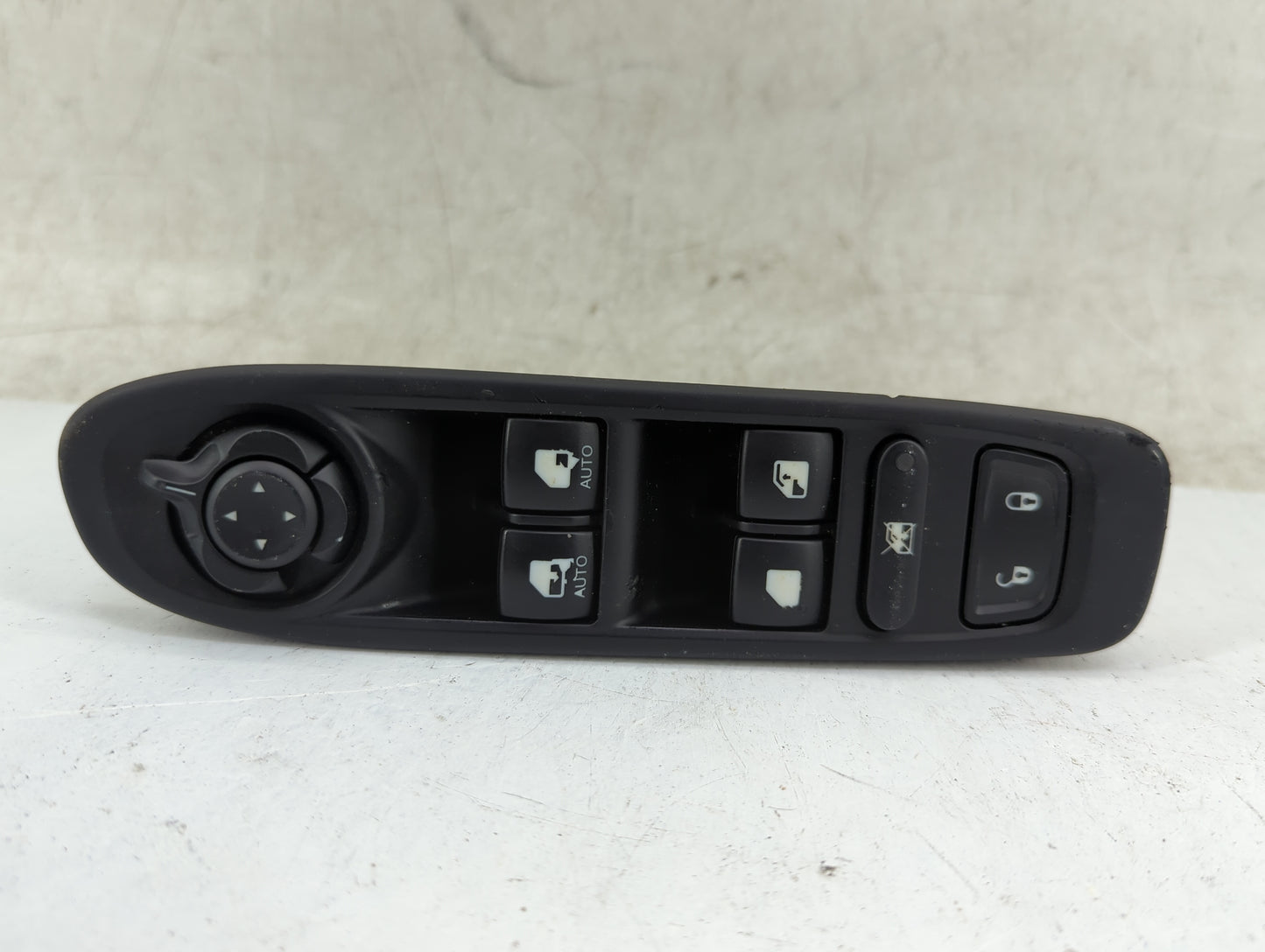 2018 Jeep Compass Master Power Window Switch Replacement Driver Side Left P/N:P6BZ27LXHAA 30171088 Fits OEM Used Auto Parts 