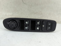 2018 Jeep Compass Master Power Window Switch Replacement Driver Side Left P/N:P6BZ27LXHAA 30171088 Fits OEM Used Auto Parts 