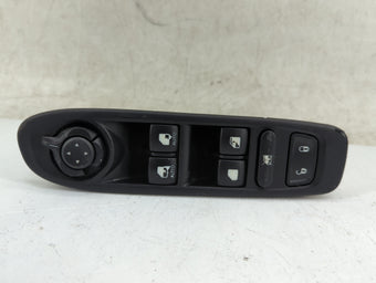 compare product 2018 Jeep Compass Master Power Window Switch Replacement Driver Side Left P/N:P6BZ27LXHAA 30171088 Fits OEM Used Auto Parts