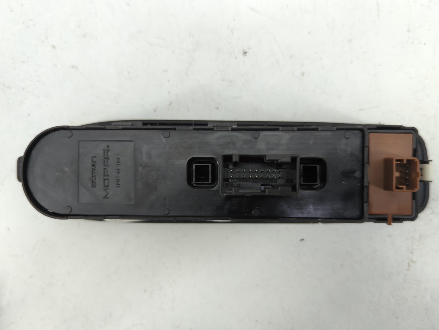 2018 Jeep Compass Master Power Window Switch Replacement Driver Side Left P/N:P6BZ27LXHAA 30171088 Fits OEM Used Auto Parts 