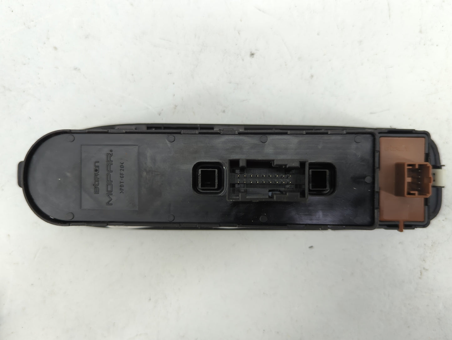 2018 Jeep Compass Master Power Window Switch Replacement Driver Side Left P/N:P6BZ27LXHAA 30171088 Fits OEM Used Auto Parts 