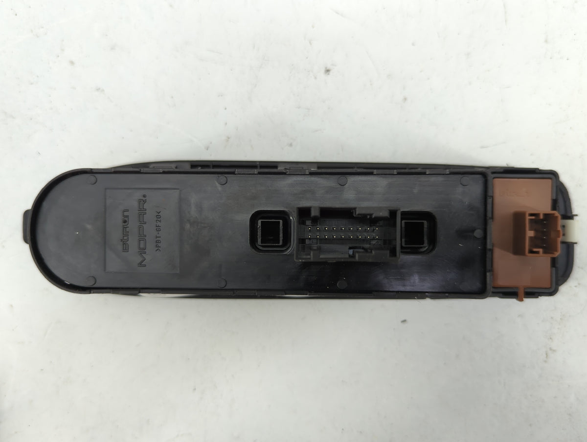 2017-2018 Jeep Compass Master Power Window Switch Replacement Driver Side Left P/N:P6BZ27LXHAA 30171088 Fits Fits 2017 2018 