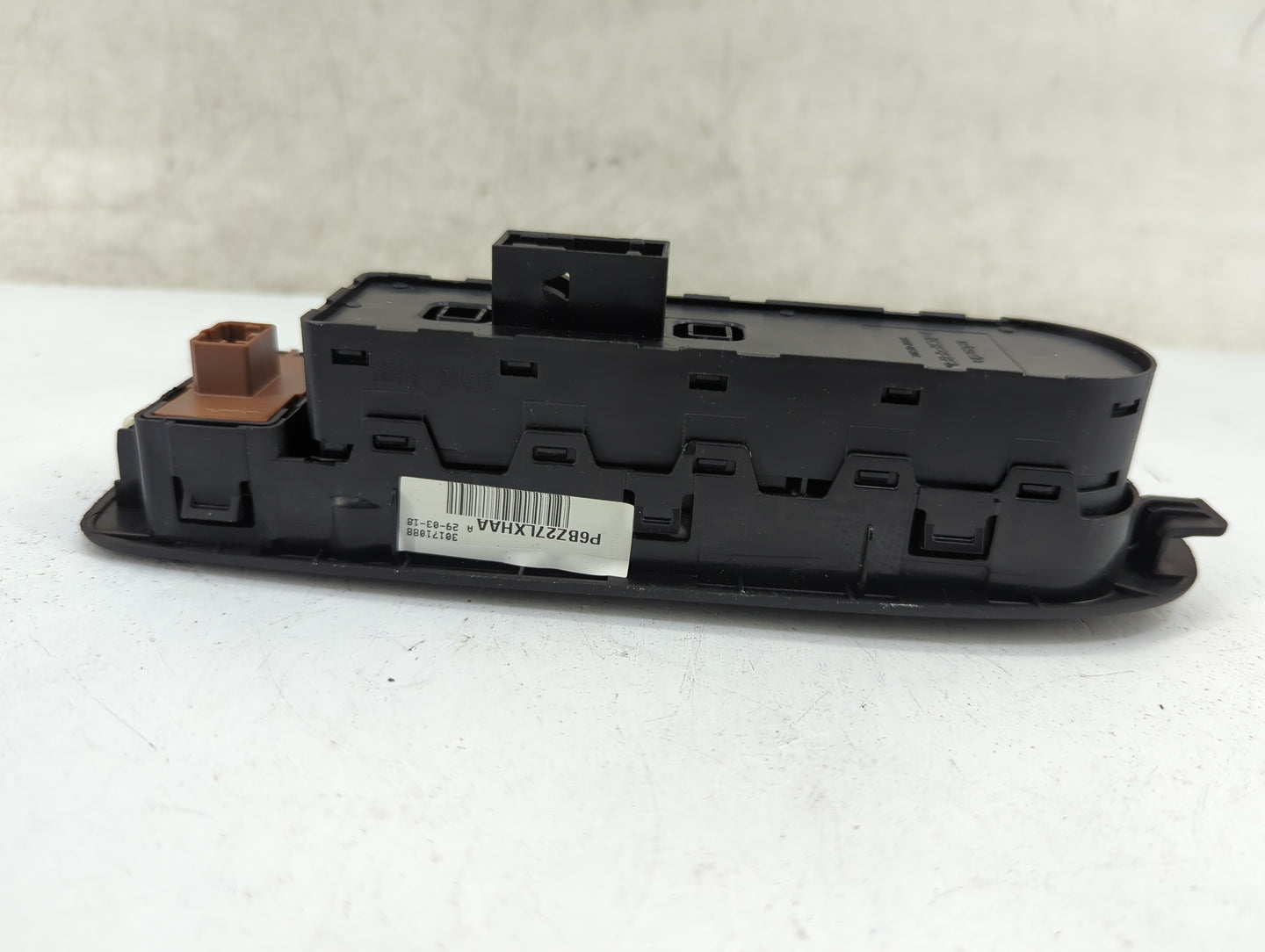 2018 Jeep Compass Master Power Window Switch Replacement Driver Side Left P/N:P6BZ27LXHAA 30171088 Fits OEM Used Auto Parts 