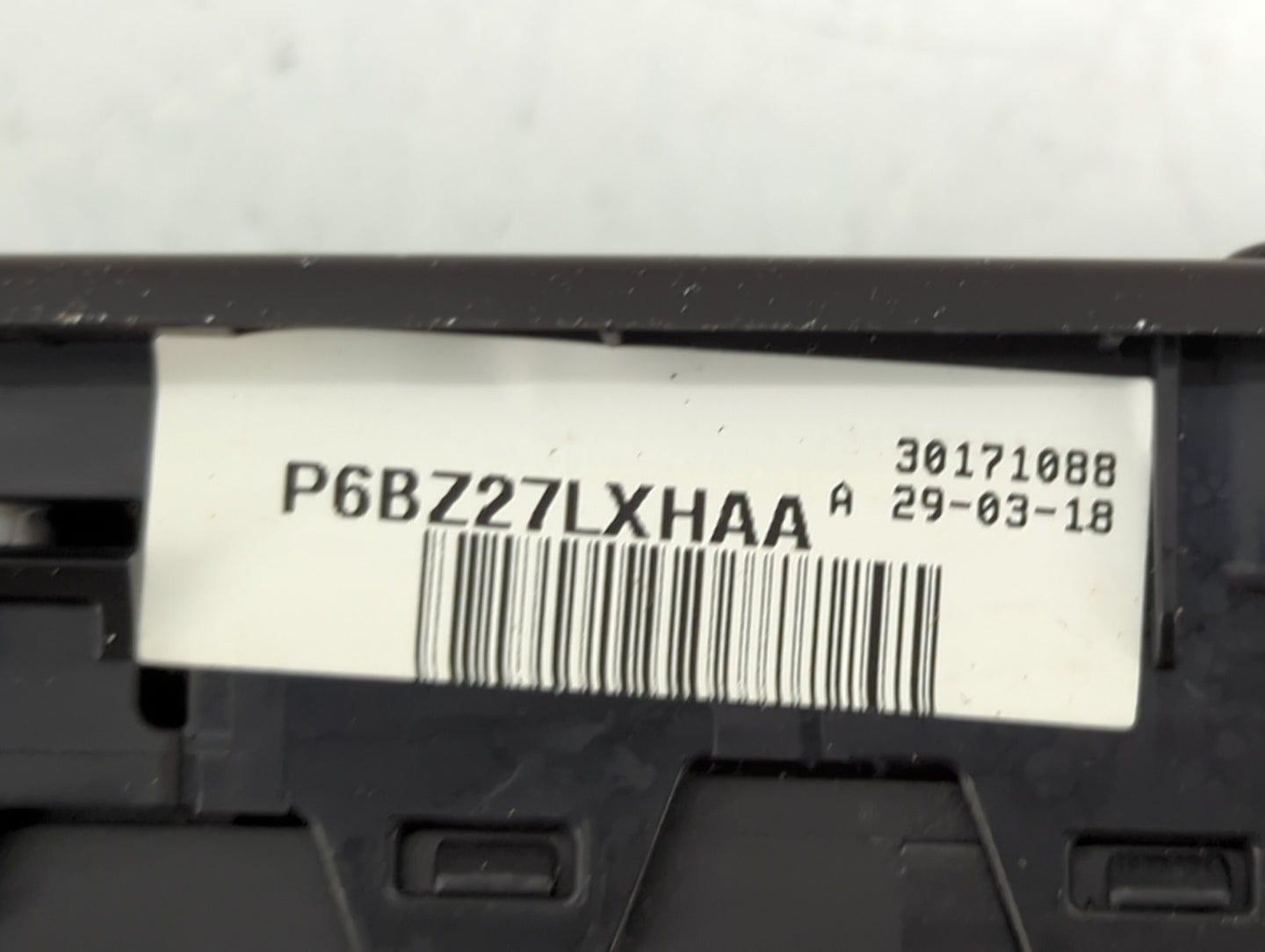 2018 Jeep Compass Master Power Window Switch Replacement Driver Side Left P/N:P6BZ27LXHAA 30171088 Fits OEM Used Auto Parts 