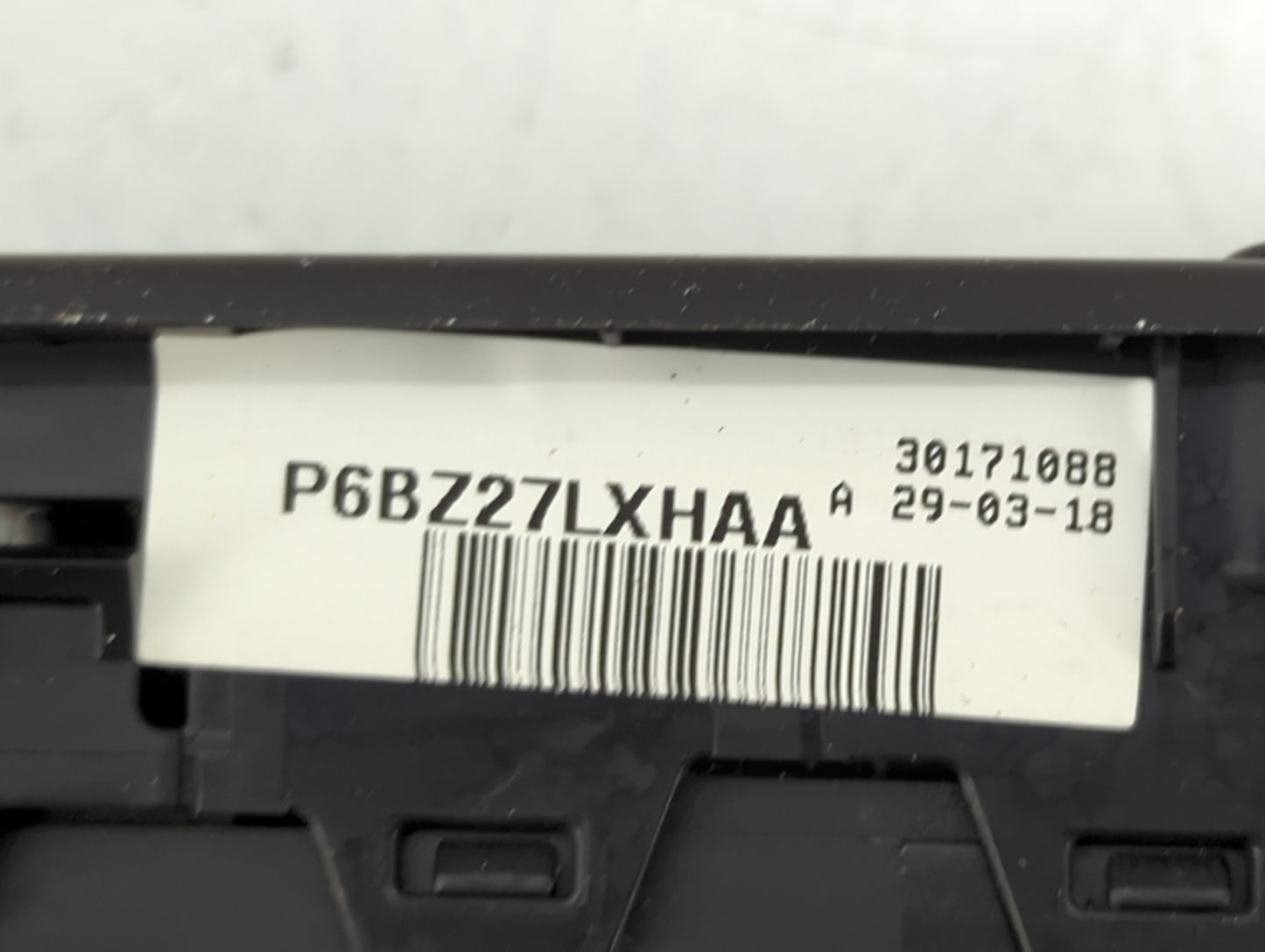 2018 Jeep Compass Master Power Window Switch Replacement Driver Side Left P/N:P6BZ27LXHAA 30171088 Fits OEM Used Auto Parts 