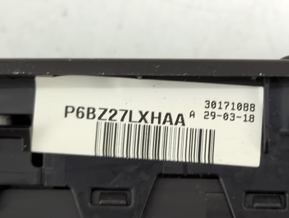 2017-2018 Jeep Compass Master Power Window Switch Replacement Driver Side Left P/N:P6BZ27LXHAA 30171088 Fits Fits 2017 2018 