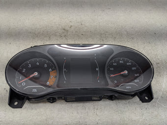 compare product 2018 Jeep Compass Instrument Cluster Speedometer Gauges P/N:60R59DX9AB 5324686, F030188801, 555034171700 Miles:33K Fits OEM Used Auto Parts