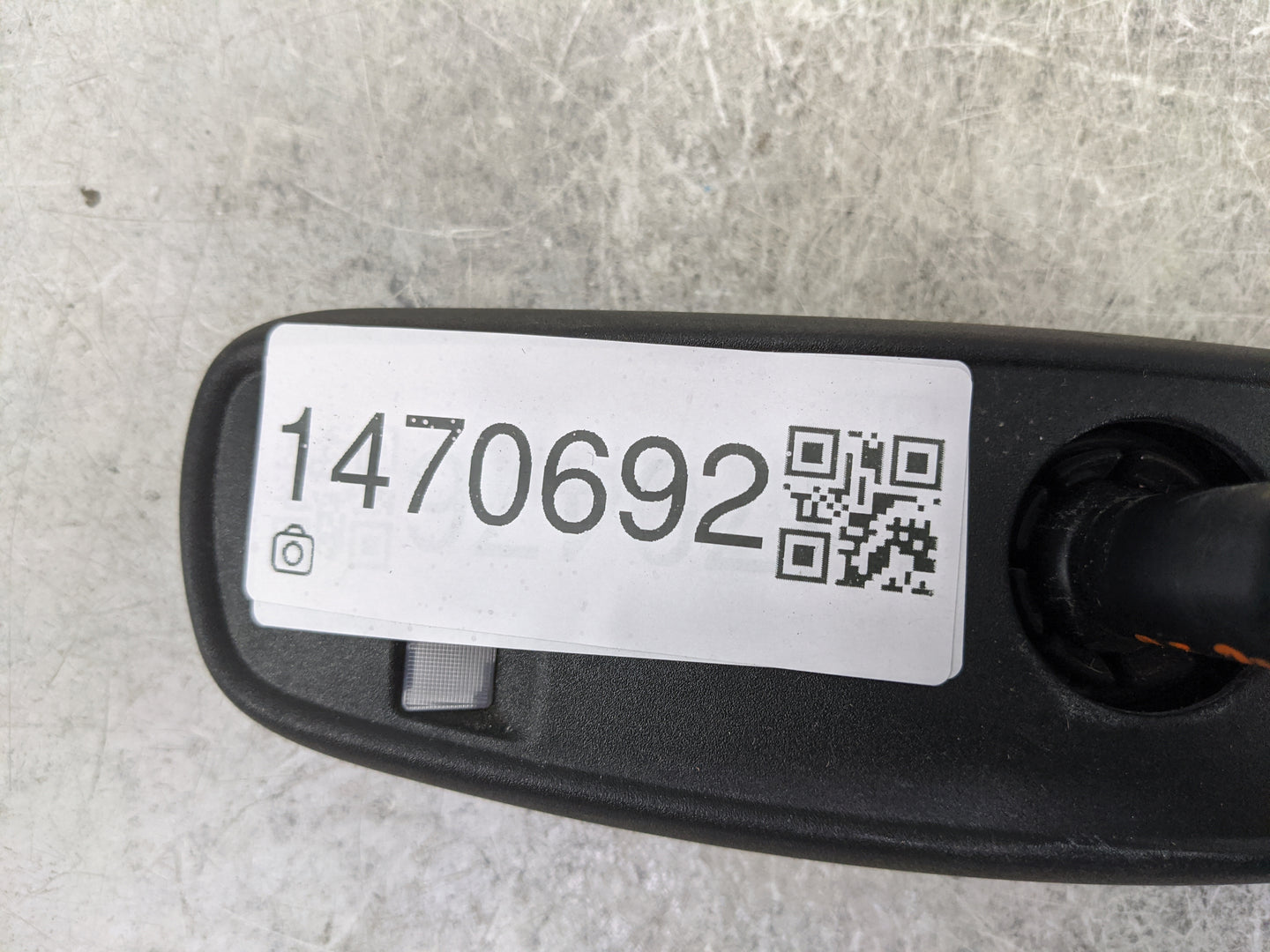 2018 Jeep Compass Interior Rear View Mirror Replacement OEM P/N:048417 GNTX-1461, 905-5728 Fits OEM Used Auto Parts - Oemuse