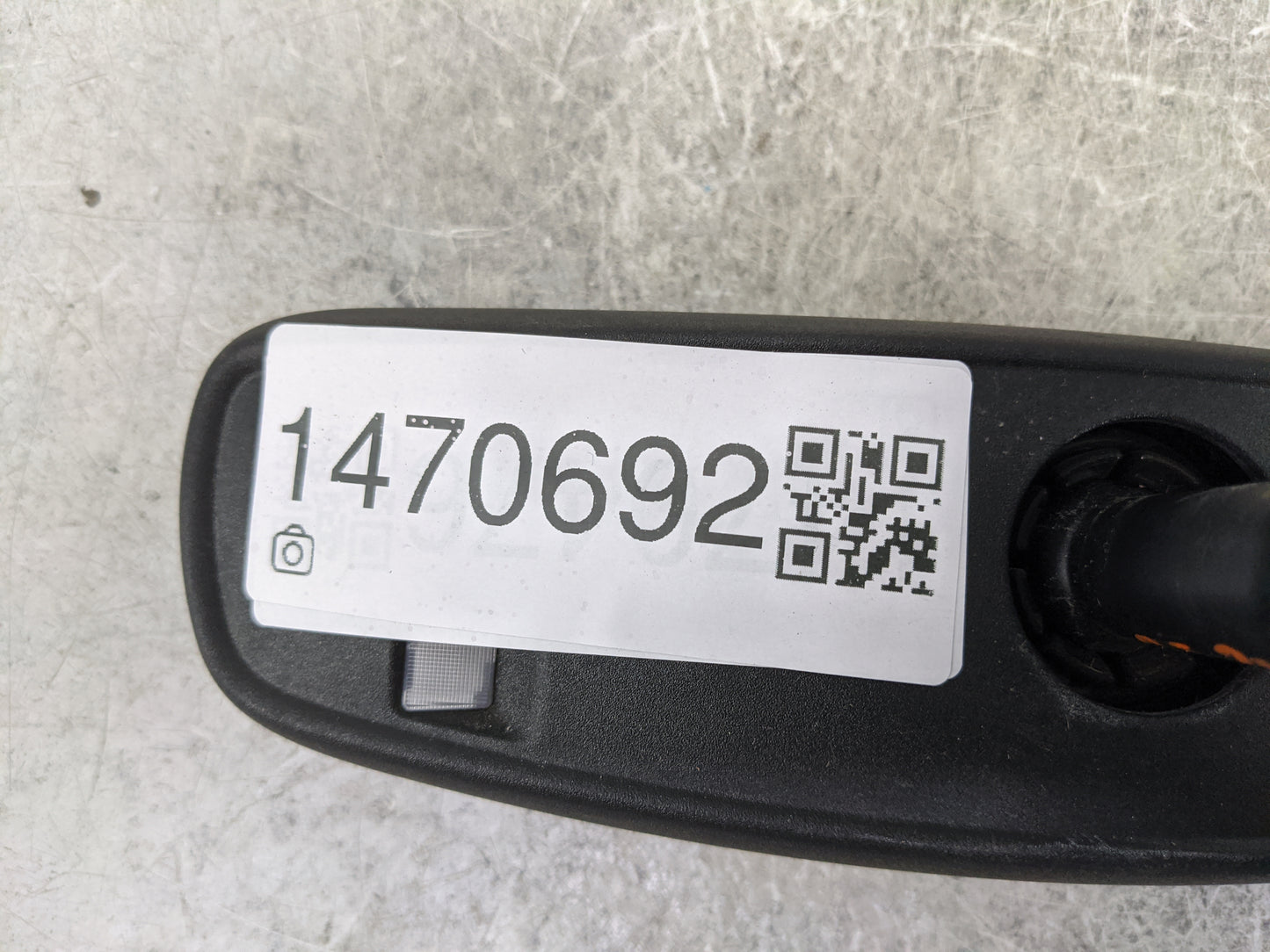 2018 Jeep Compass Interior Rear View Mirror Replacement OEM P/N:048417 GNTX-1461, 905-5728 Fits OEM Used Auto Parts - Oemuse