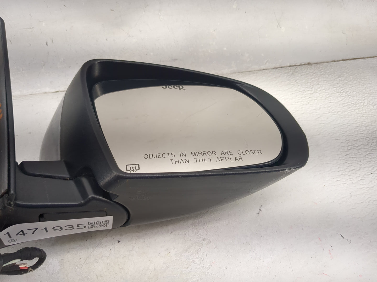 2018 Jeep Compass Passenger Side View Mirror - Right Door Mirror OEM Used - Oemusedautoparts1.com