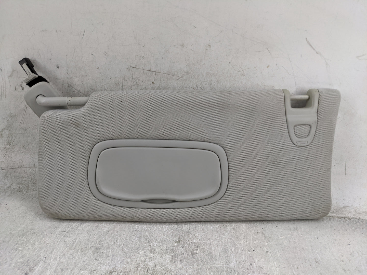 2018 Jeep Compass Sun Visor Shade Replacement Driver Left Mirror Fits OEM Used Auto Parts - Oemusedautoparts1.com
