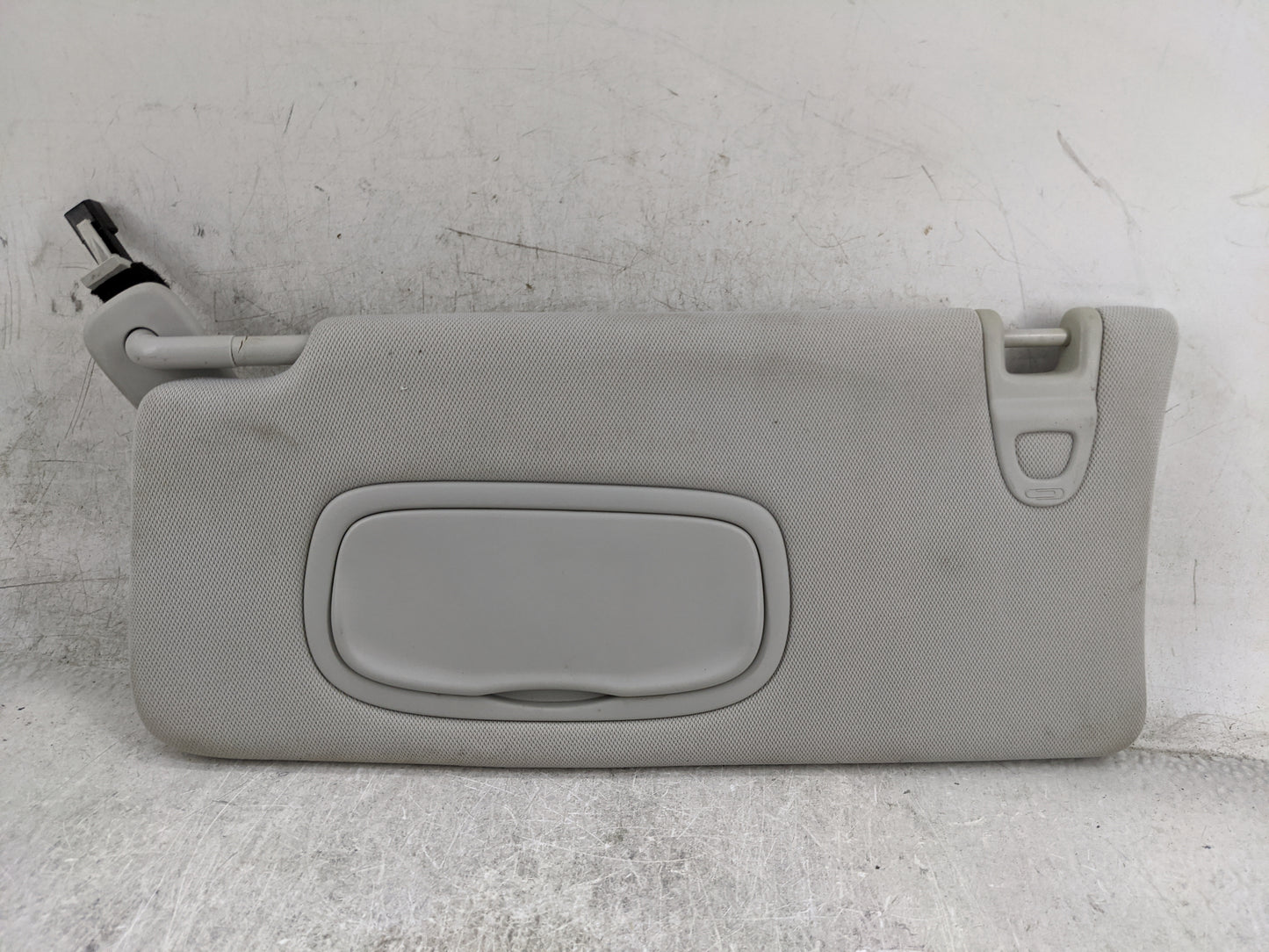 2018 Jeep Compass Sun Visor Shade Replacement Driver Left Mirror Fits OEM Used Auto Parts - Oemusedautoparts1.com