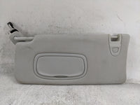 2018 Jeep Compass Sun Visor Shade Replacement Driver Left Mirror Fits OEM Used Auto Parts - Oemusedautoparts1.com