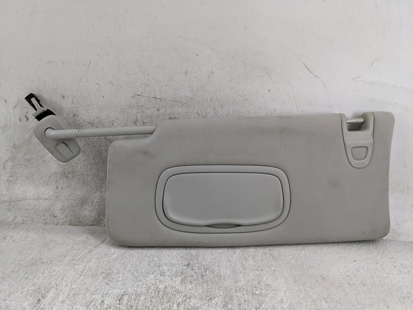 2018 Jeep Compass Sun Visor Shade Replacement Driver Left Mirror Fits OEM Used Auto Parts - Oemusedautoparts1.com