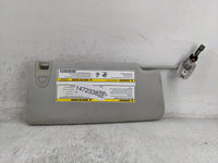 2018 Jeep Compass Sun Visor Shade Replacement Driver Left Mirror Fits OEM Used Auto Parts - Oemusedautoparts1.com