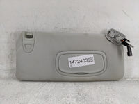 2018 Jeep Compass Sun Visor Shade Replacement Passenger Right Mirror Fits OEM Used Auto Parts - Oemusedautoparts1.com