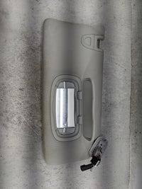 2018 Jeep Compass Sun Visor Shade Replacement Passenger Right Mirror Fits OEM Used Auto Parts - Oemusedautoparts1.com