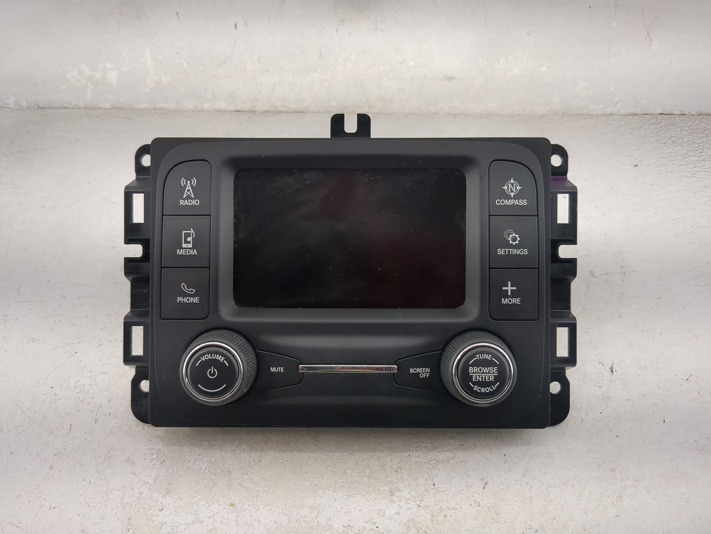 2018 Jeep Compass Radio AM FM Cd Player Receiver Replacement P/N:P68292817AJ A2C7583850800, VP2RFP, Y7OVP2RFP, 2412H-VP2RFP 