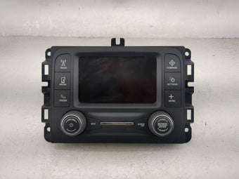 compare product 2018 Jeep Compass Radio AM FM Cd Player Receiver Replacement P/N:P68292817AJ A2C7583850800, VP2RFP, Y7OVP2RFP, 2412H-VP2RFP Fits OEM Used Auto Parts