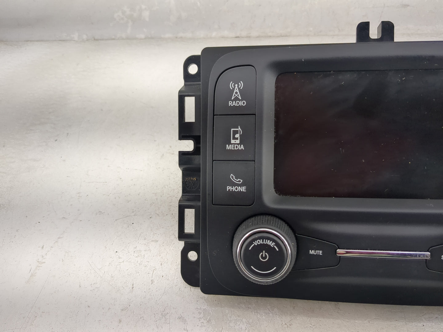 2018 Jeep Compass Radio AM FM Cd Player Receiver Replacement P/N:P68292817AJ A2C7583850800, VP2RFP, Y7OVP2RFP, 2412H-VP2RFP 