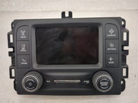 2018 Jeep Compass Radio AM FM Cd Player Receiver Replacement P/N:P68292817AJ A2C7583850800, VP2RFP, Y7OVP2RFP, 2412H-VP2RFP 