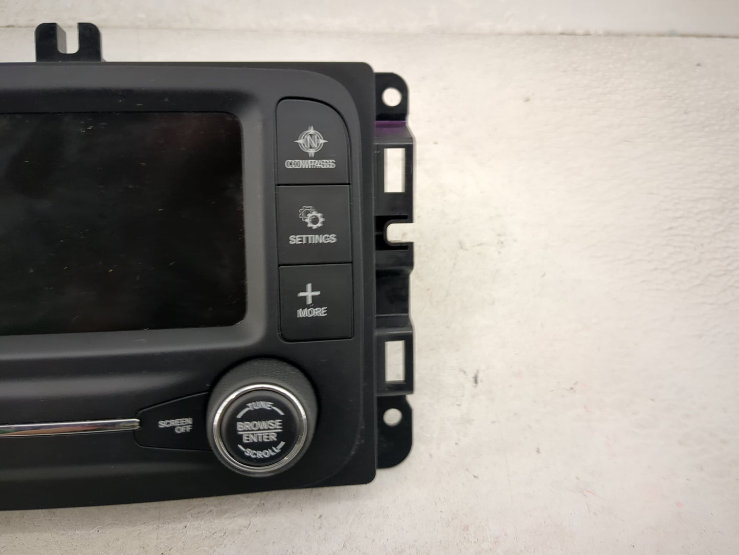 2018 Jeep Compass Radio AM FM Cd Player Receiver Replacement P/N:P68292817AJ A2C7583850800, VP2RFP, Y7OVP2RFP, 2412H-VP2RFP 