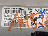 2018 Jeep Compass Radio AM FM Cd Player Receiver Replacement P/N:P68292817AJ A2C7583850800, VP2RFP, Y7OVP2RFP, 2412H-VP2RFP 
