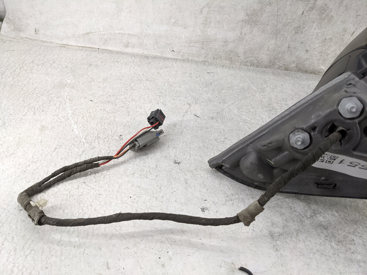 2017-2018 Jeep Compass Driver Side View Mirror - Left Door Mirror OEM Used - Oemusedautoparts1.com
