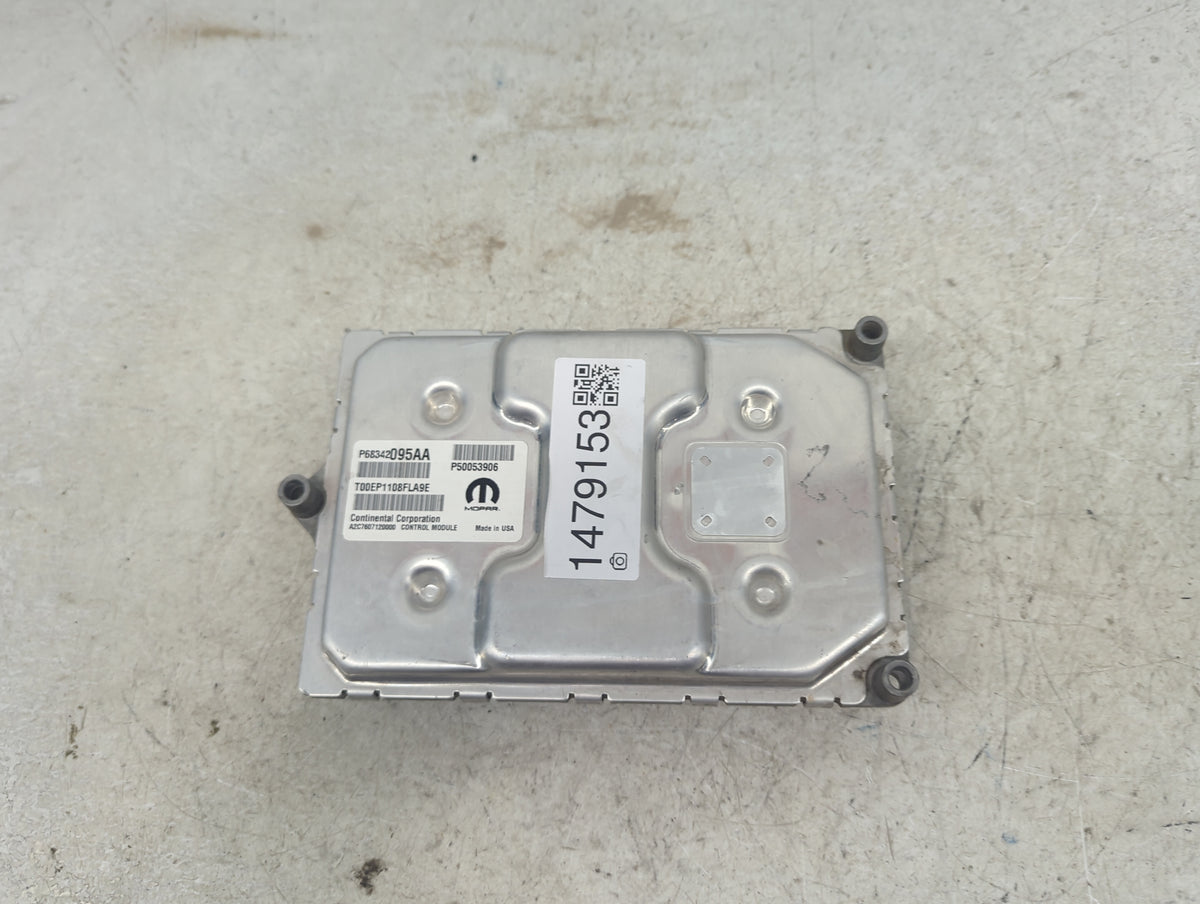 2017-2018 Jeep Compass PCM Engine Control Computer ECU ECM PCU OEM P/N:P68342095AA P50053906, T00EP1108FLA9E Fits Fits 2017 