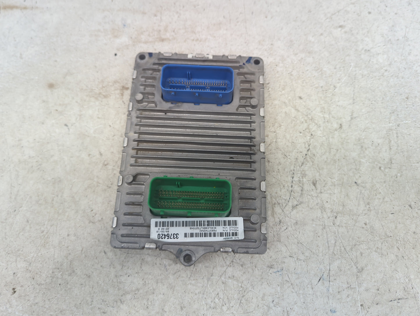 2018 Jeep Compass PCM Engine Control Computer ECU ECM PCU OEM P/N:P68342095AA P50053906, T00EP1108FLA9E, A2C7607120000 Fits 
