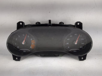 compare product 2018 Jeep Compass Instrument Cluster Speedometer Gauges P/N:6QR57DX9AB 503018890118, 53246859 Miles: Fits OEM Used Auto Parts