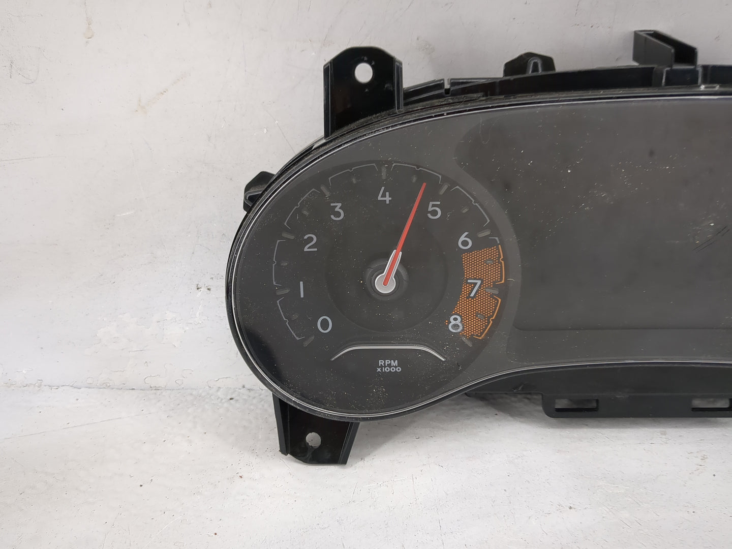 2018 Jeep Compass Instrument Cluster Speedometer Gauges P/N:6QR57DX9AB 503018890118, 53246859 Miles: Fits OEM Used Auto Part