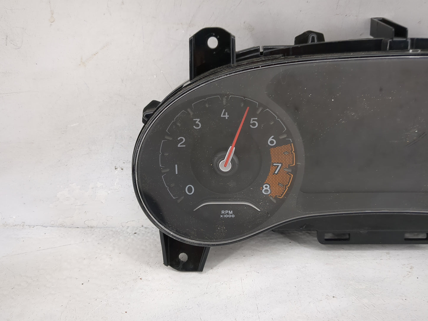 2018 Jeep Compass Instrument Cluster Speedometer Gauges P/N:6QR57DX9AB 503018890118, 53246859 Miles: Fits OEM Used Auto Part