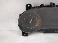 2018 Jeep Compass Instrument Cluster Speedometer Gauges P/N:6QR57DX9AB 503018890118, 53246859 Miles: Fits OEM Used Auto Part