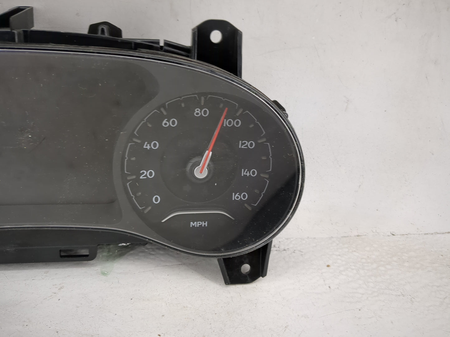 2018 Jeep Compass Instrument Cluster Speedometer Gauges P/N:6QR57DX9AB 503018890118, 53246859 Miles: Fits OEM Used Auto Part