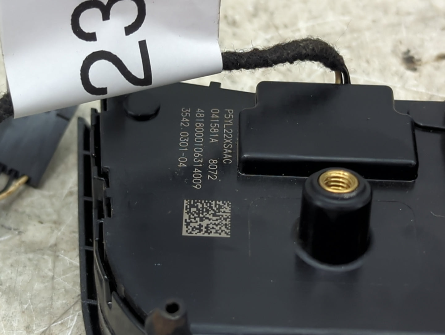 2018 Jeep Compass Column Switch P5yl22xsaac|35420301-04 - Oemusedautoparts1.com