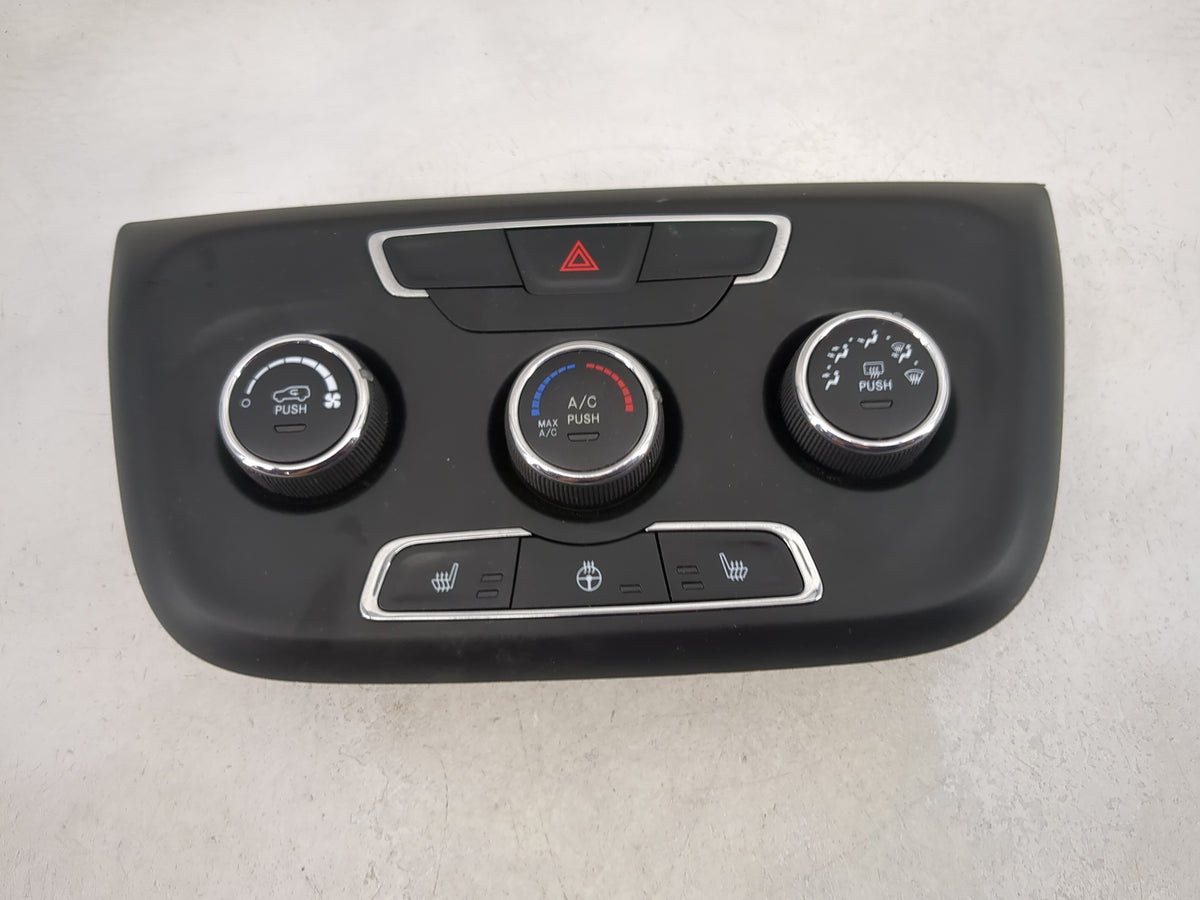 2018 Jeep Compass Climate Control Module Temperature AC/Heater Replacement P/N:P5VA31DX9AG MX237050-2483 Fits OEM Used Auto 