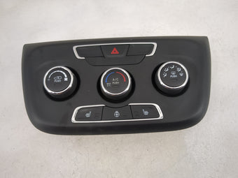 compare product 2018 Jeep Compass Climate Control Module Temperature AC/Heater Replacement P/N:P5VA31DX9AG MX237050-2483 Fits OEM Used Auto Parts