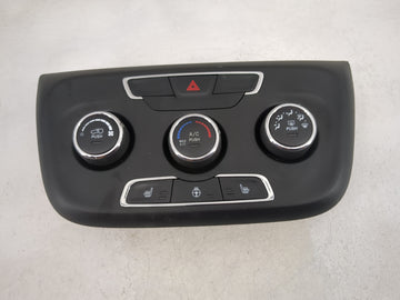 2018 Jeep Compass Climate Control Module Temperature AC/Heater Replacement P/N:P5VA31DX9AG MX237050-2483 Fits OEM Used Auto 