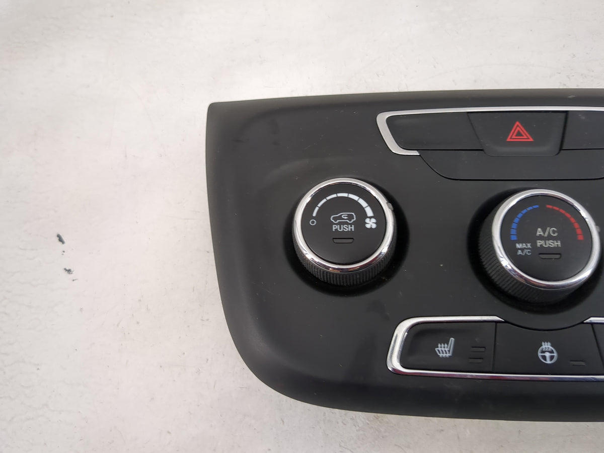 2018 Jeep Compass Climate Control Module Temperature AC/Heater Replacement P/N:P5VA31DX9AG MX237050-2483 Fits OEM Used Auto 