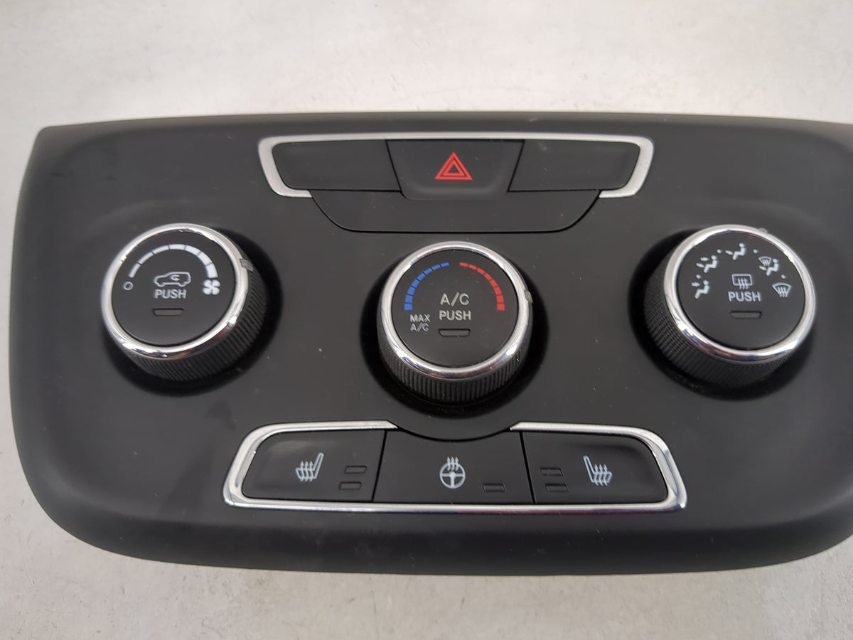 2018 Jeep Compass Climate Control Module Temperature AC/Heater Replacement P/N:P5VA31DX9AG MX237050-2483 Fits OEM Used Auto 