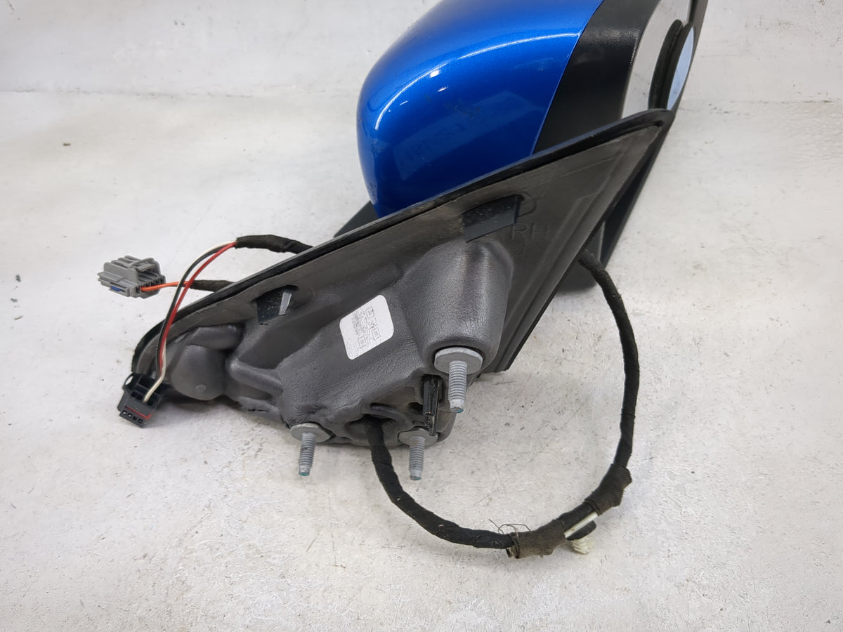 2017-2018 Jeep Compass Passenger Side View Mirror - Right Door Mirror OEM Used - Oemusedautoparts1.com