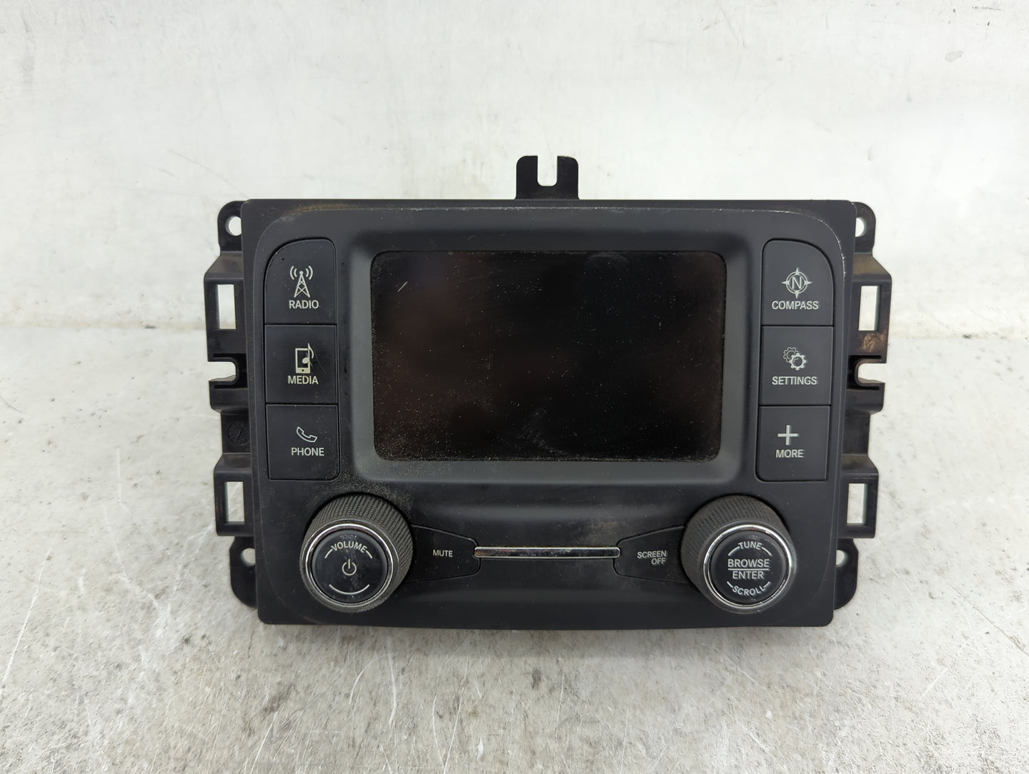 2018 Jeep Compass Radio AM FM Cd Player Receiver Replacement P/N:P68292817AJ VP2RFP, Y7OVP2RFP, 7812H-VP2RFP, M72870175A Fit