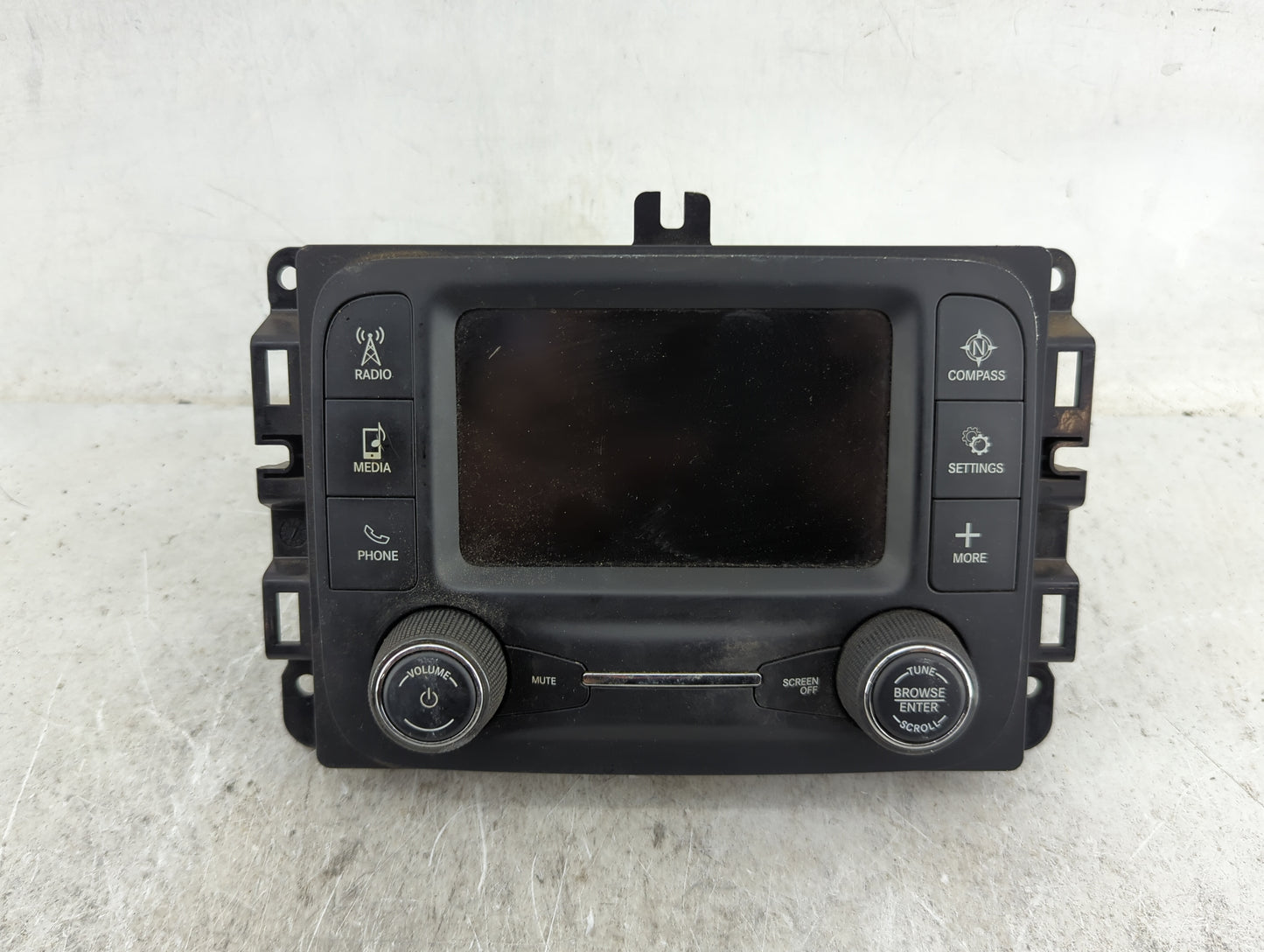 2018 Jeep Compass Radio AM FM Cd Player Receiver Replacement P/N:P68292817AJ VP2RFP, Y7OVP2RFP, 7812H-VP2RFP, M72870175A Fit