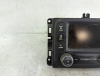 2018 Jeep Compass Radio AM FM Cd Player Receiver Replacement P/N:P68292817AJ VP2RFP, Y7OVP2RFP, 7812H-VP2RFP, M72870175A Fit