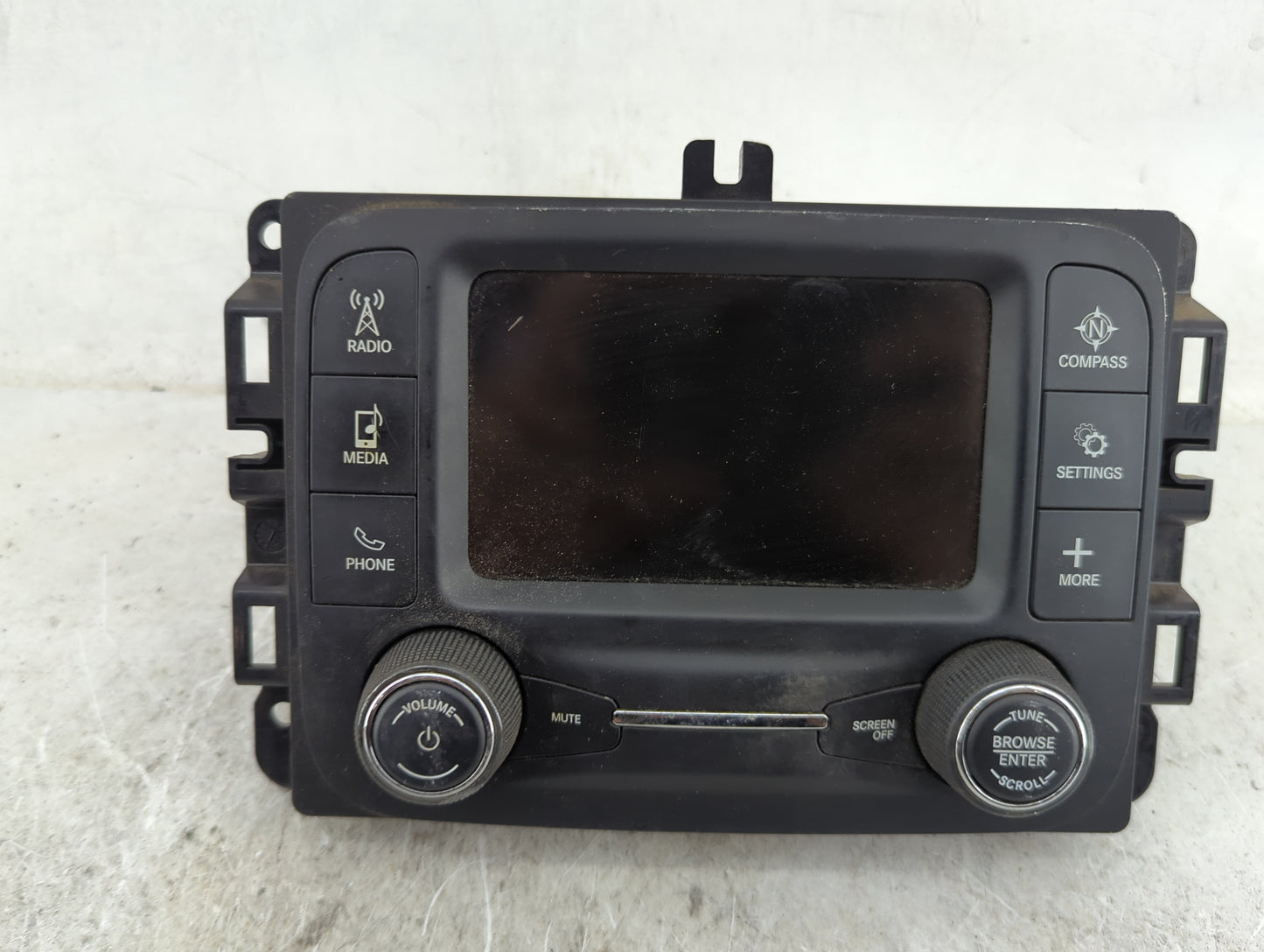 2018 Jeep Compass Radio AM FM Cd Player Receiver Replacement P/N:P68292817AJ VP2RFP, Y7OVP2RFP, 7812H-VP2RFP, M72870175A Fit