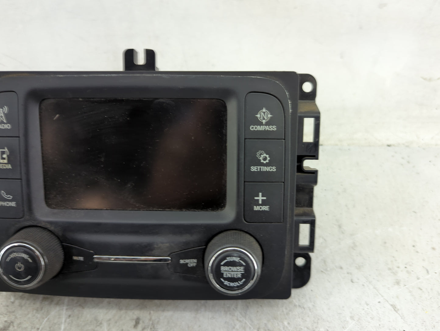 2018 Jeep Compass Radio AM FM Cd Player Receiver Replacement P/N:P68292817AJ VP2RFP, Y7OVP2RFP, 7812H-VP2RFP, M72870175A Fit